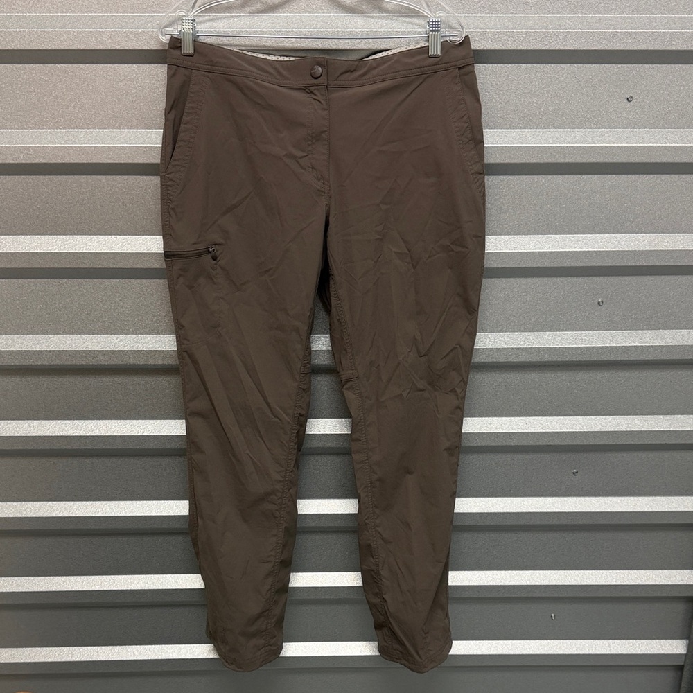L.L Bean Womens Cargo Hiking Trail Pants‎ OUTDOOR Activewear Trouser Size 12 REG